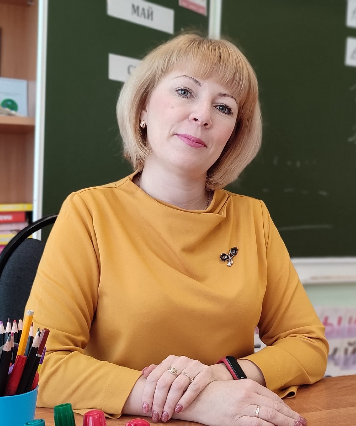 Михайлова Светлана Владимировна.